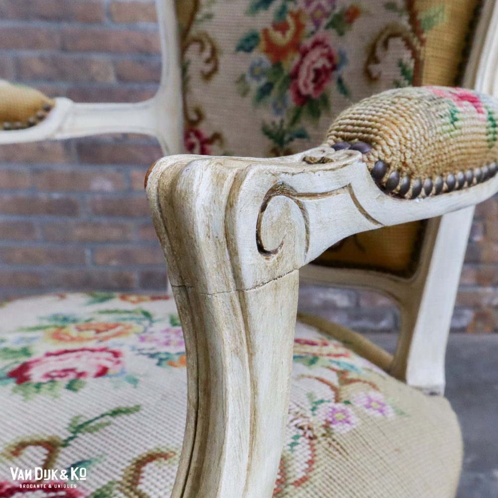 Louis XV stoel - Afbeelding 10