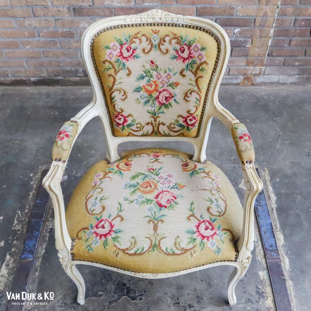 Louis XV stoel - Afbeelding 6
