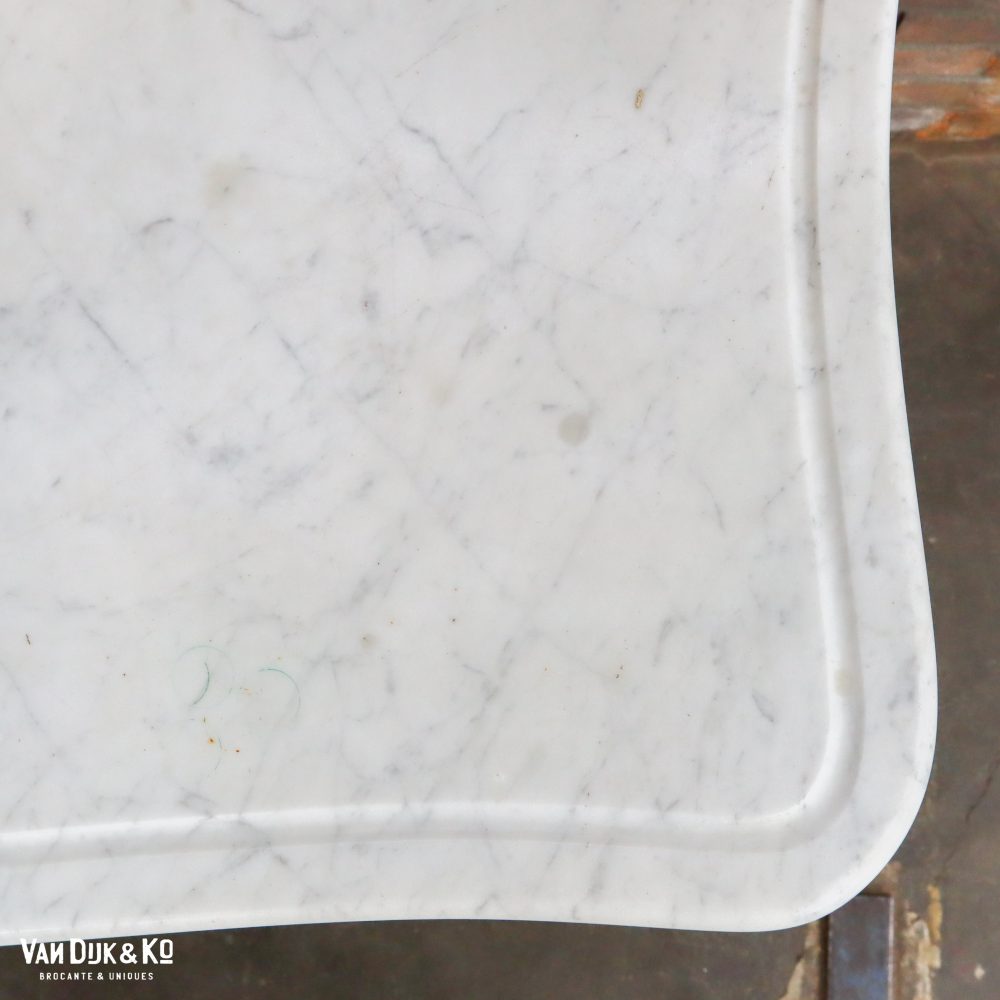 Sidetable met marmeren blad - Afbeelding 6