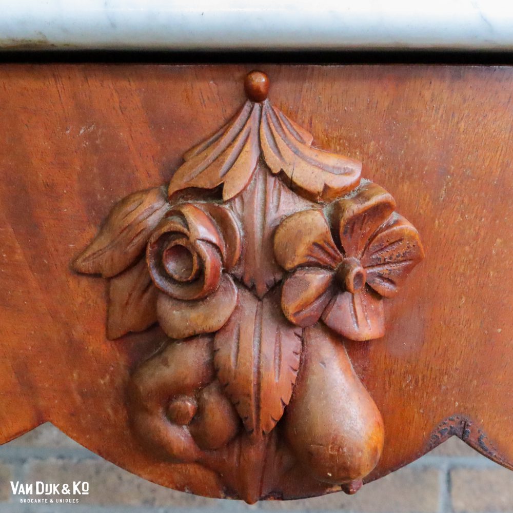 Sidetable met marmeren blad - Afbeelding 8