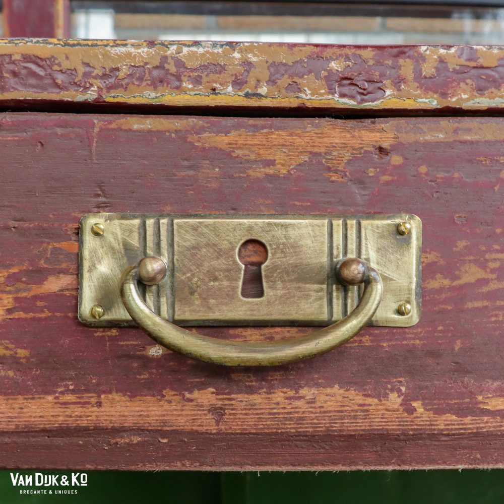Horloge vitrinekast - Afbeelding 4