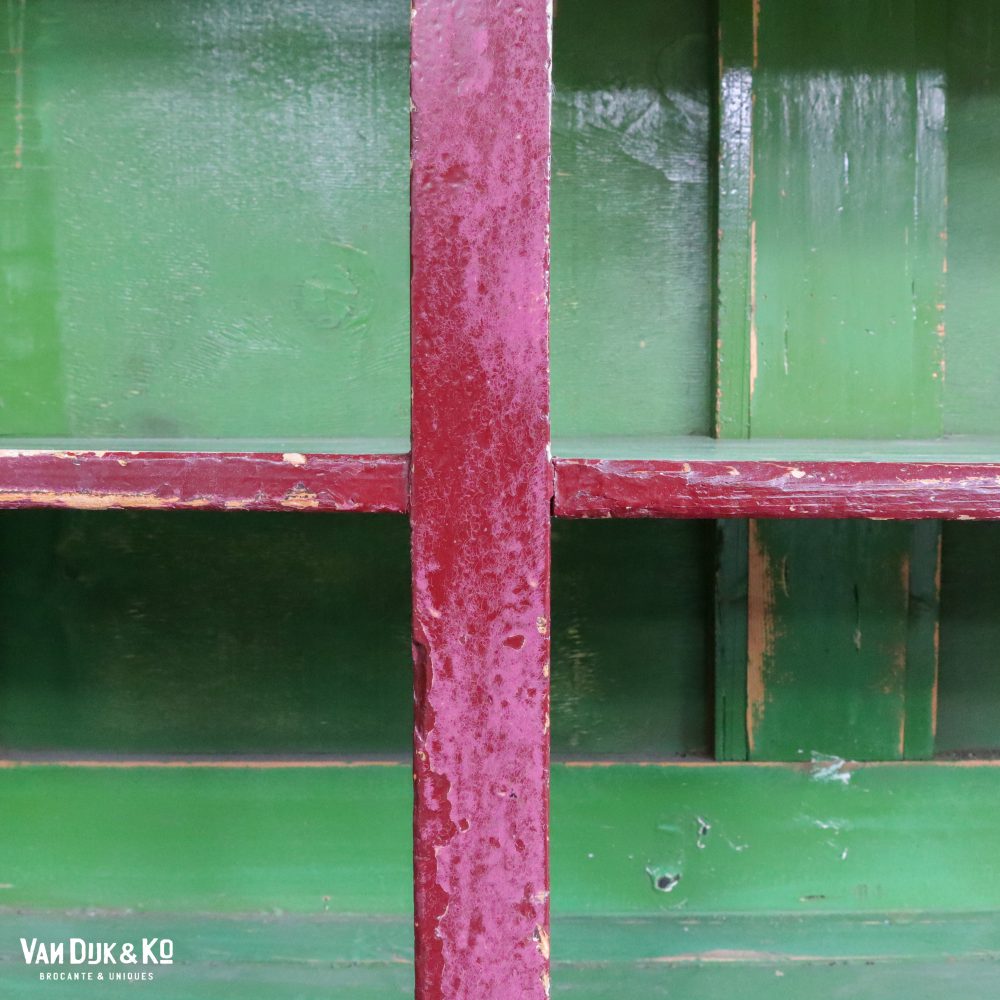 Horloge vitrinekast - Afbeelding 6