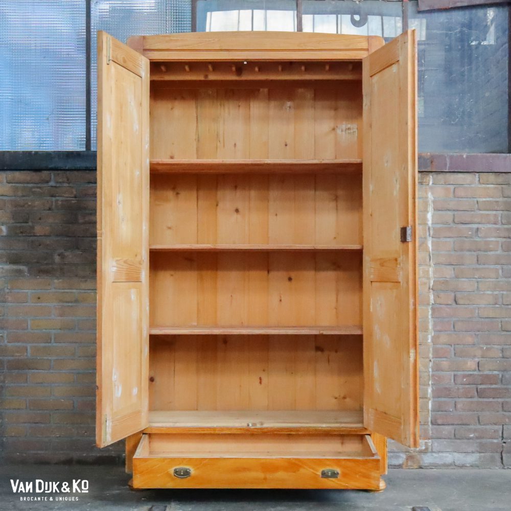 Brocante linnenkast - Afbeelding 3