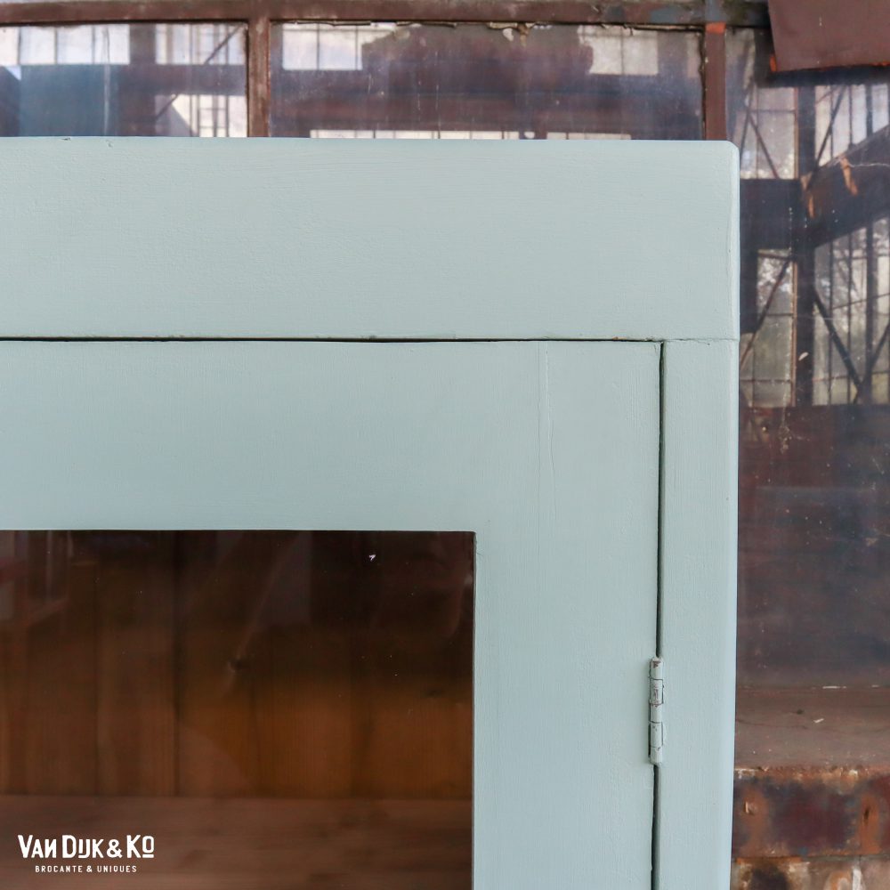 Brocante vitrinekast - Afbeelding 5