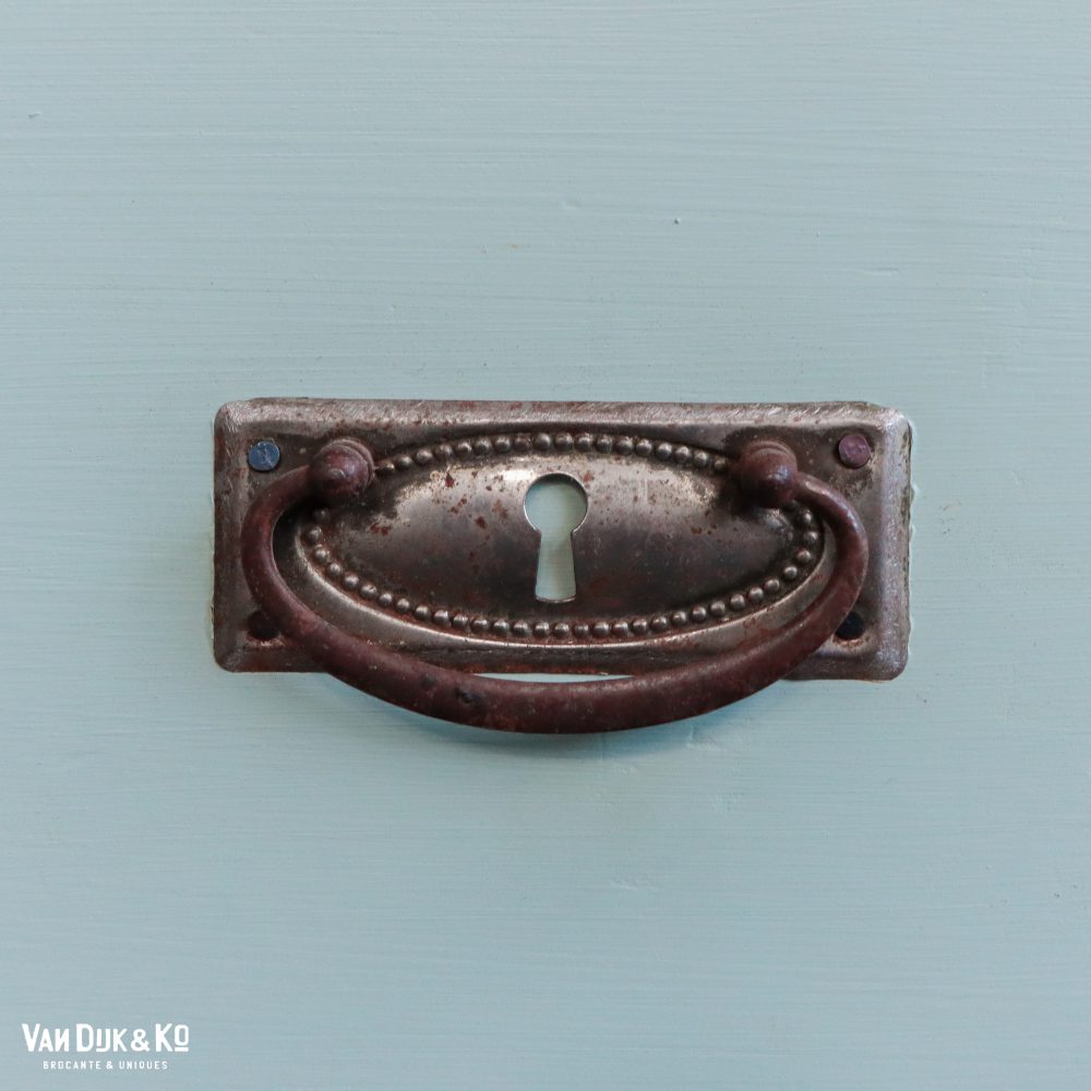 Brocante vitrinekast - Afbeelding 7