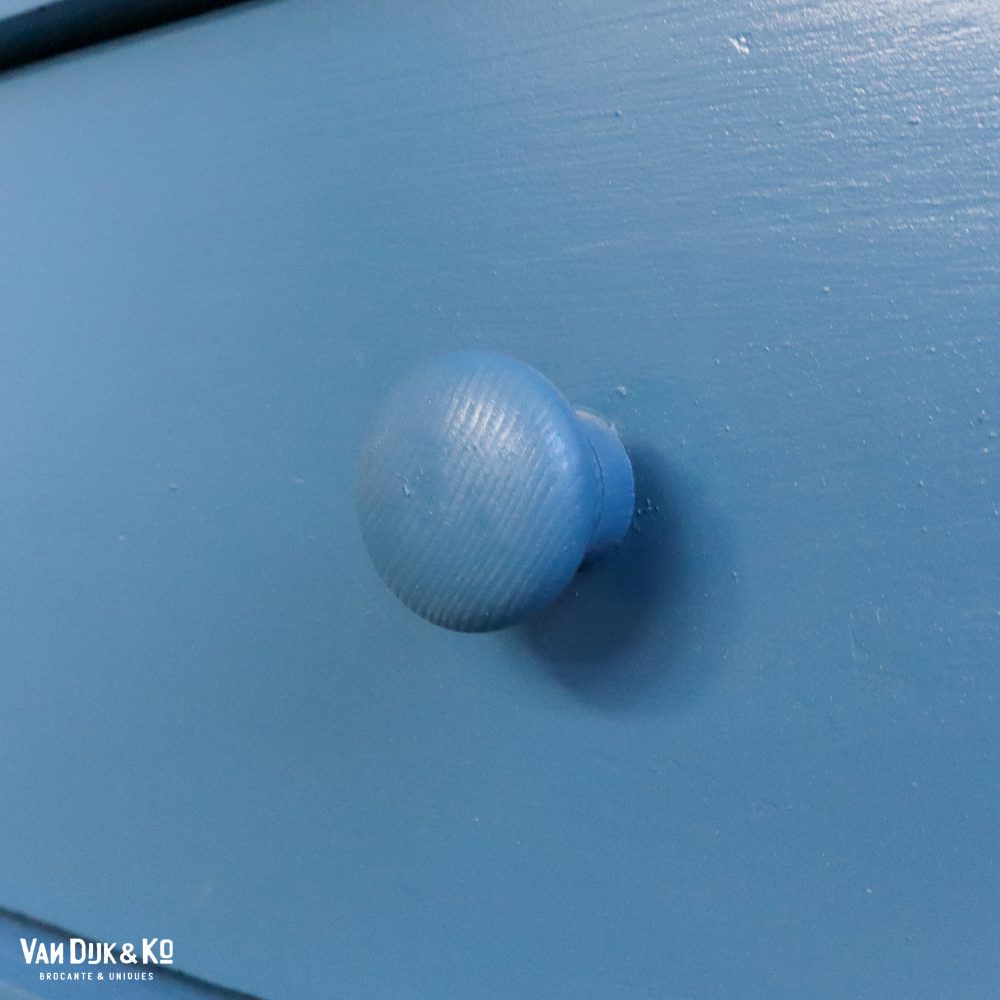 Blauwe vitrinekast - Afbeelding 7