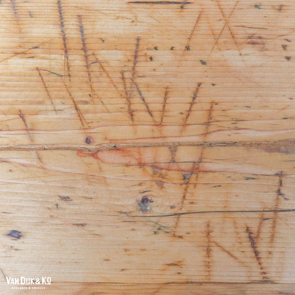 Landelijke houten tafel - Afbeelding 8