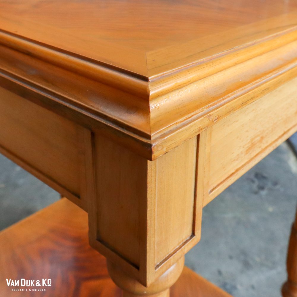 Vintage bijzettafel - Afbeelding 6