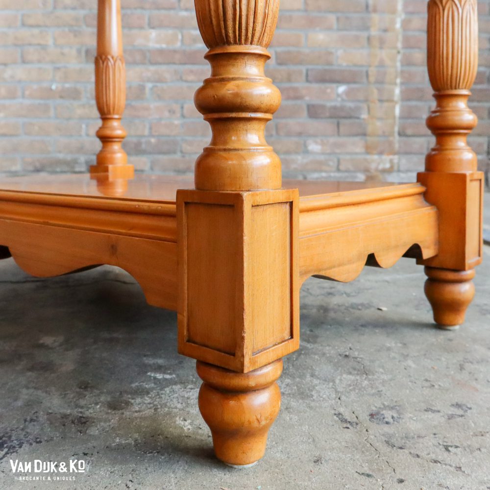 Vintage bijzettafel - Afbeelding 7