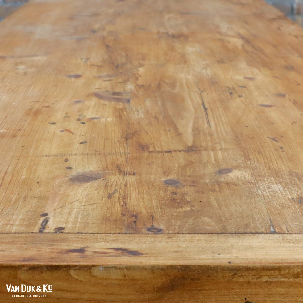 Tafel met zwart metalen frame - Afbeelding 5