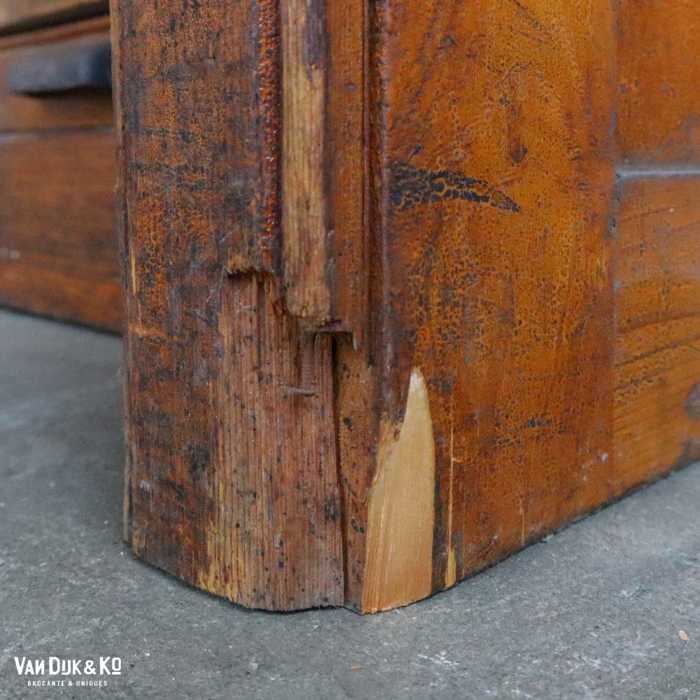 Vintage letterkast, lettergieterij Amsterdam N. Tetterode - Afbeelding 16