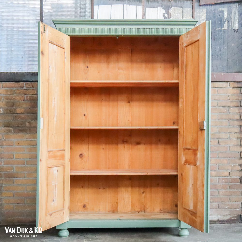 Brocante linnenkast - Afbeelding 3