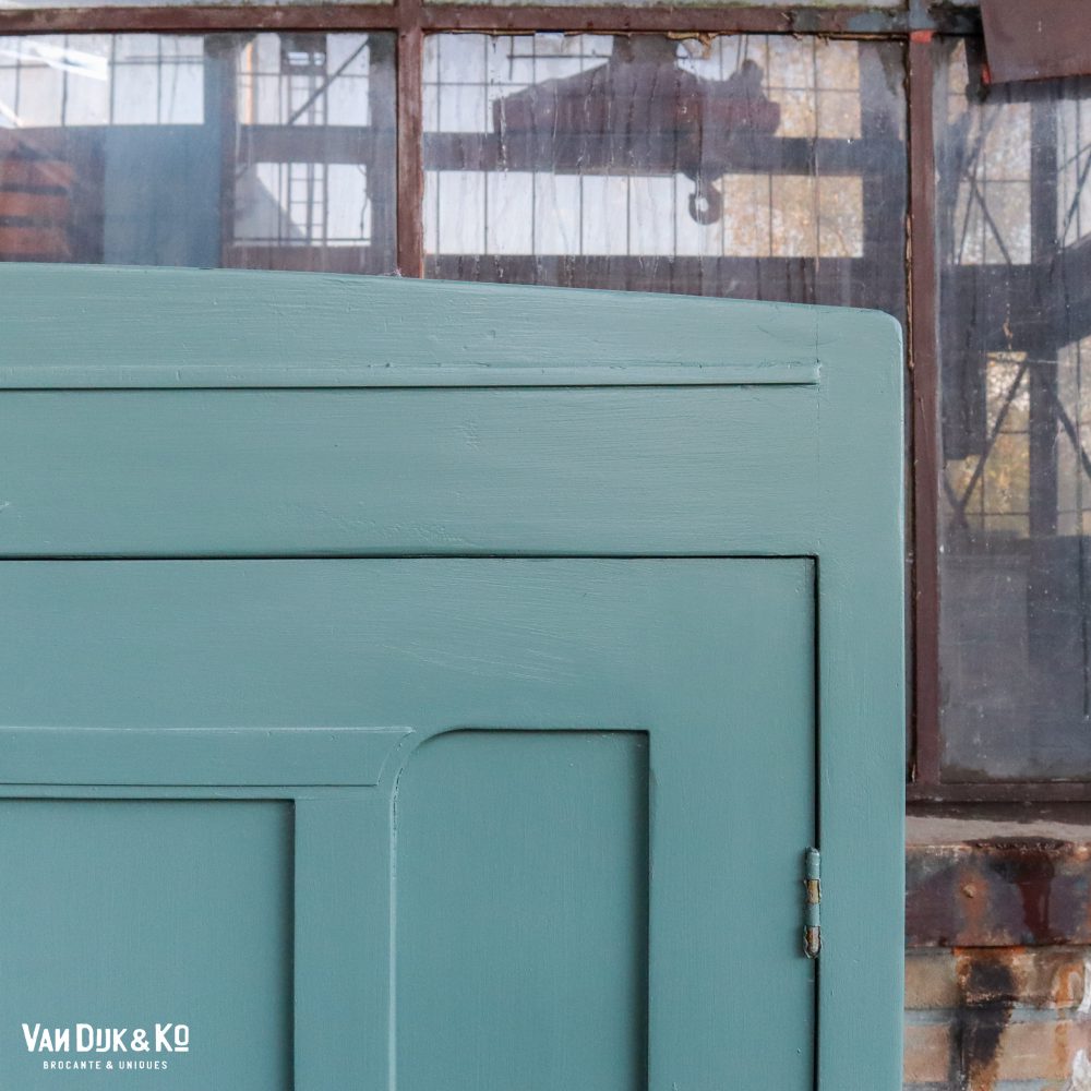 Brocante kledingkast - Afbeelding 5