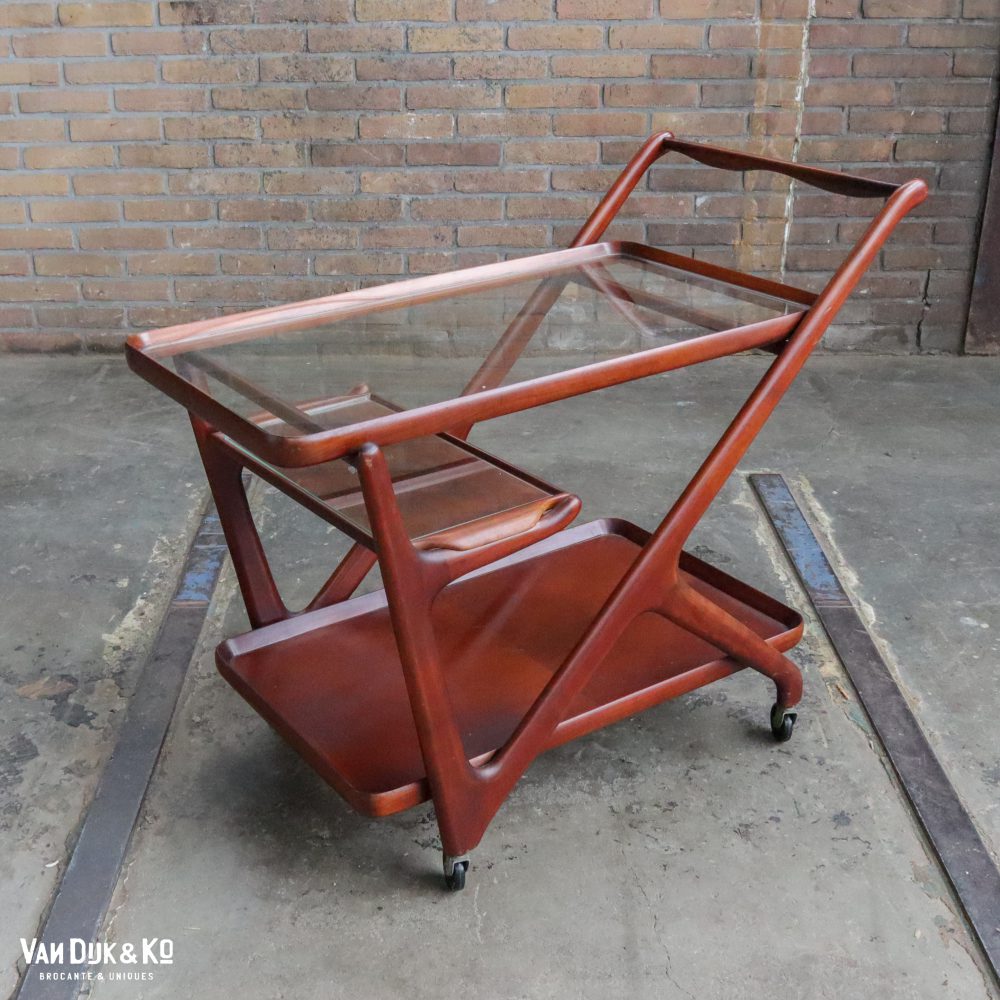 Cesare Lacca tea trolley - Afbeelding 3