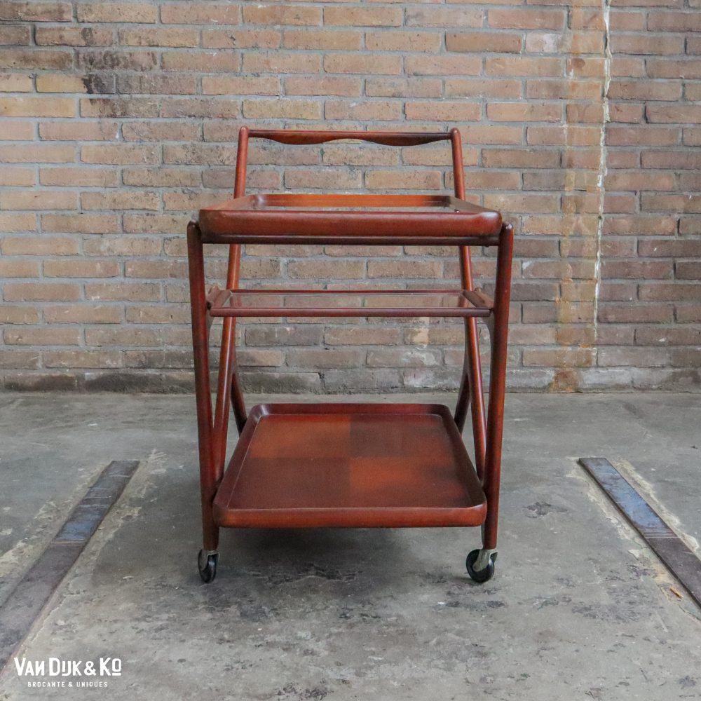 Cesare Lacca tea trolley - Afbeelding 5