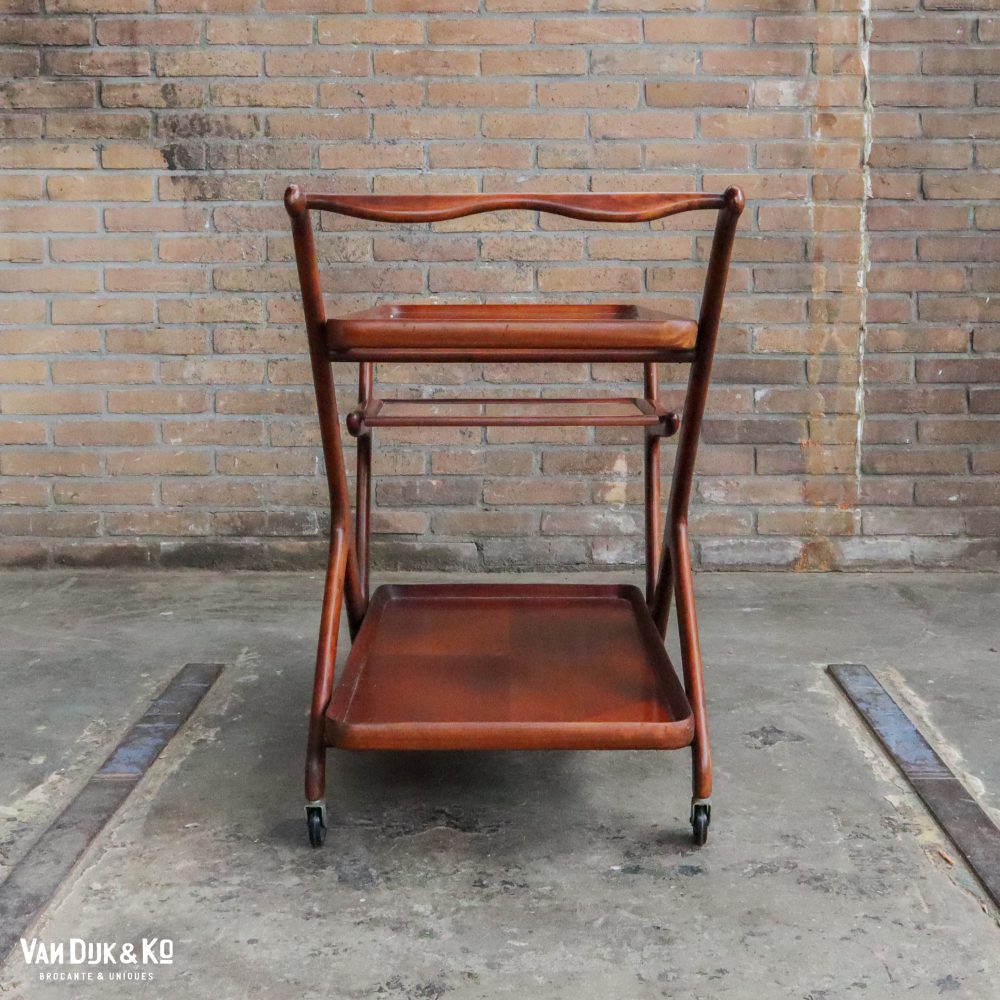 Cesare Lacca tea trolley - Afbeelding 7