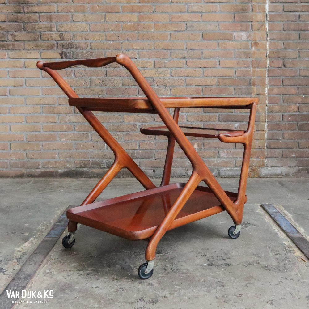 Cesare Lacca tea trolley - Afbeelding 8