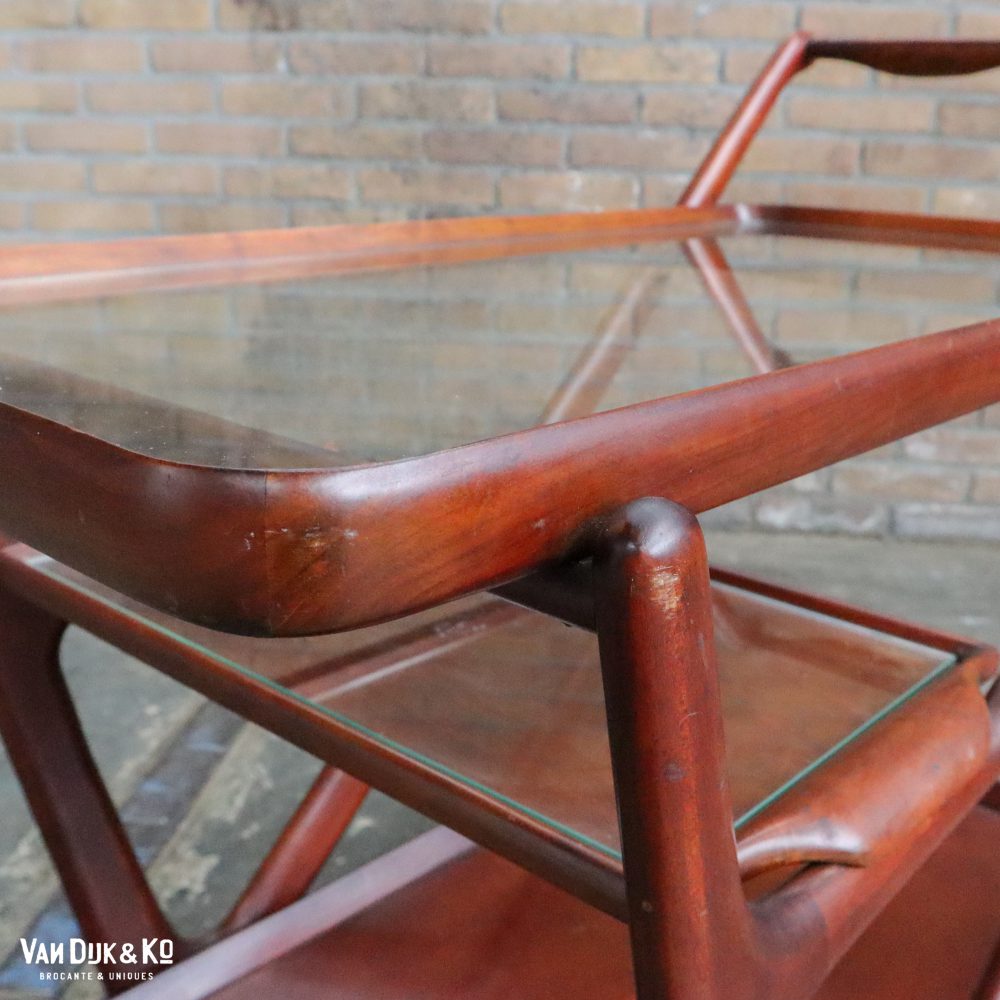 Cesare Lacca tea trolley - Afbeelding 9