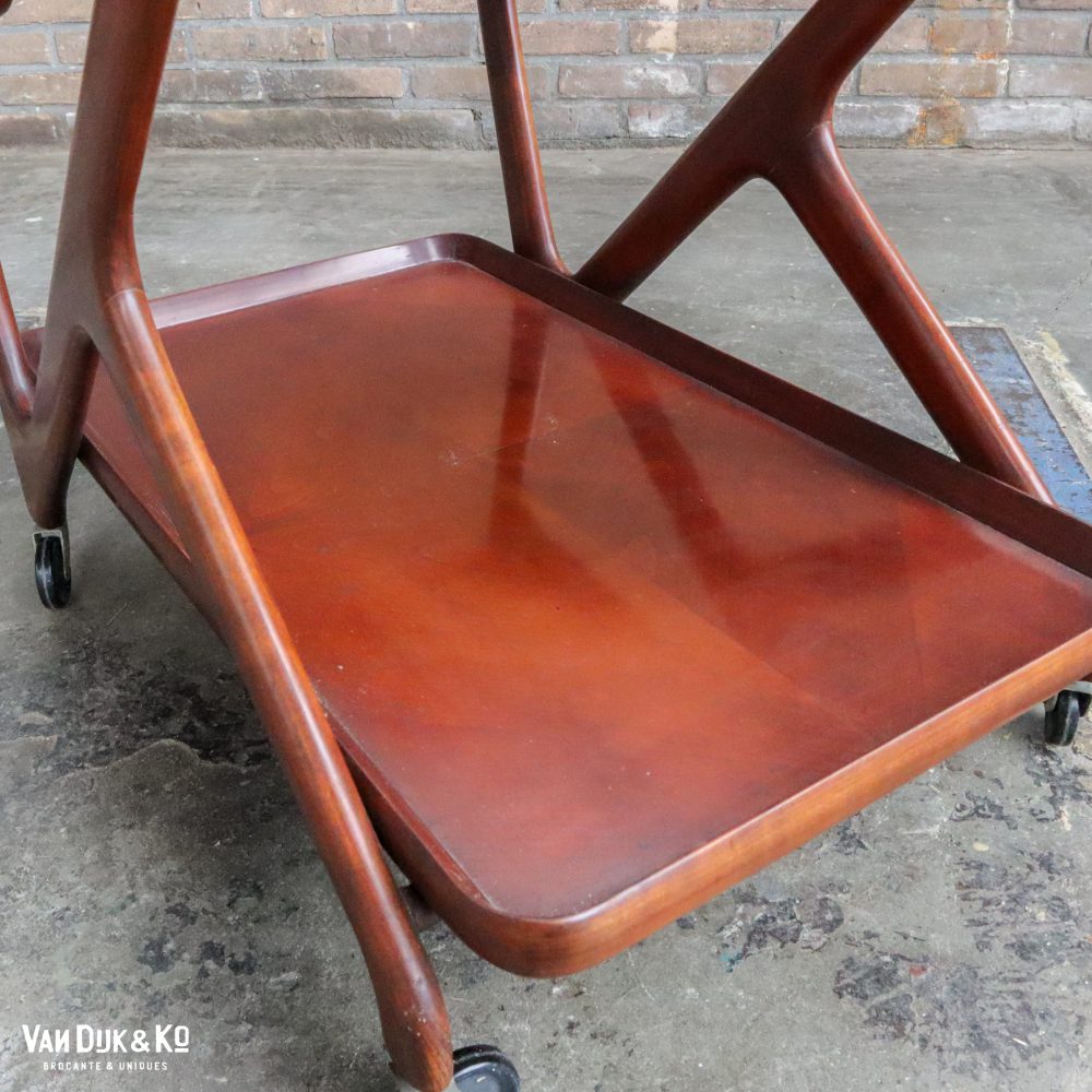 Cesare Lacca tea trolley - Afbeelding 15