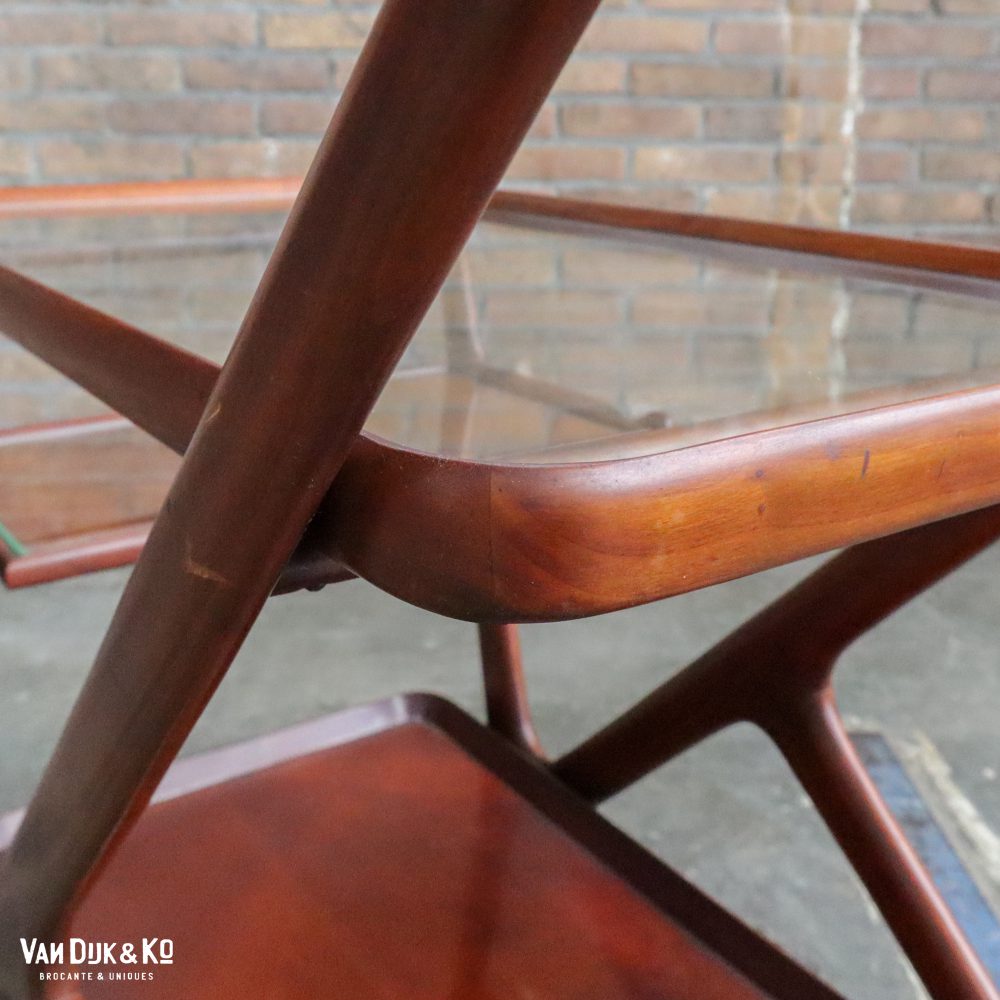 Cesare Lacca tea trolley - Afbeelding 10
