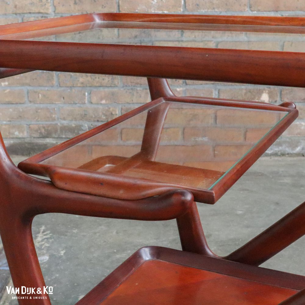 Cesare Lacca tea trolley - Afbeelding 11