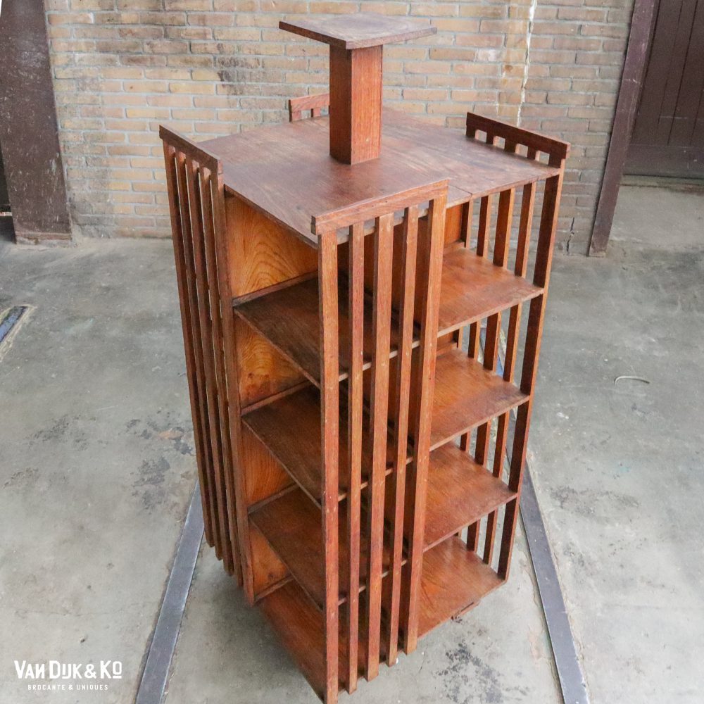 Antieke boekenmolen - Afbeelding 2