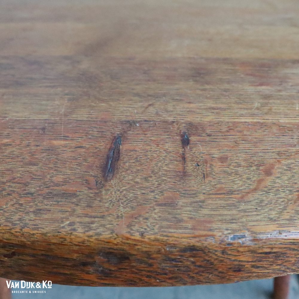 Ovale eettafel uitschuifbaar - Afbeelding 6