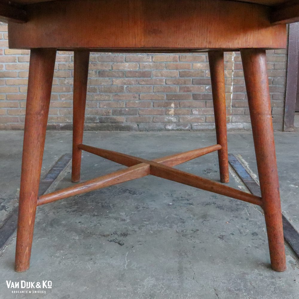 Ovale eettafel uitschuifbaar - Afbeelding 8
