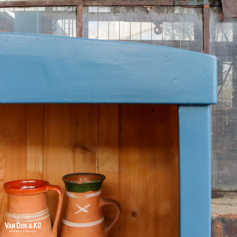 Brocante boekenkast - Afbeelding 4