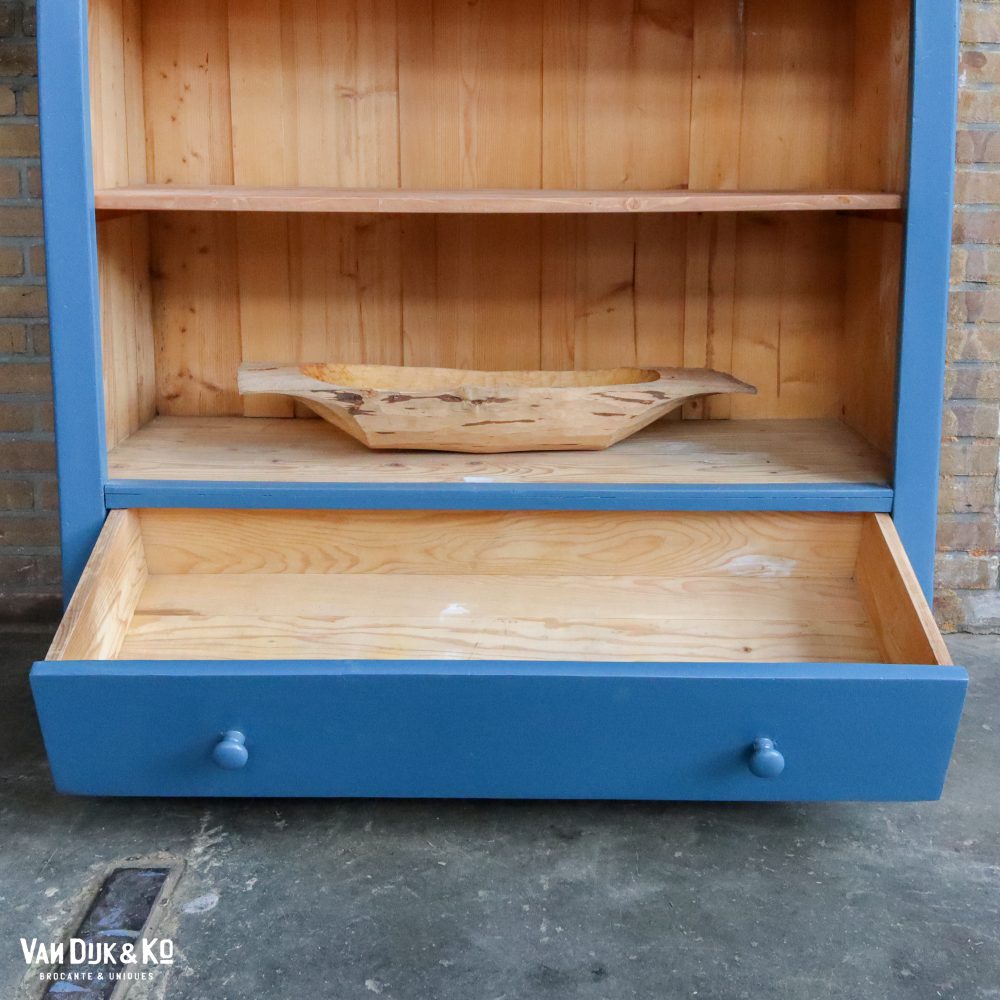 Brocante boekenkast - Afbeelding 5
