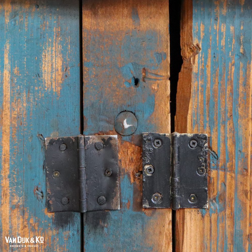 Vintage robuuste werktafel - Afbeelding 14