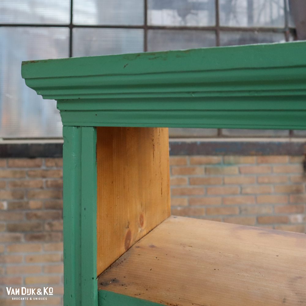 Groene boekenkast - Afbeelding 3
