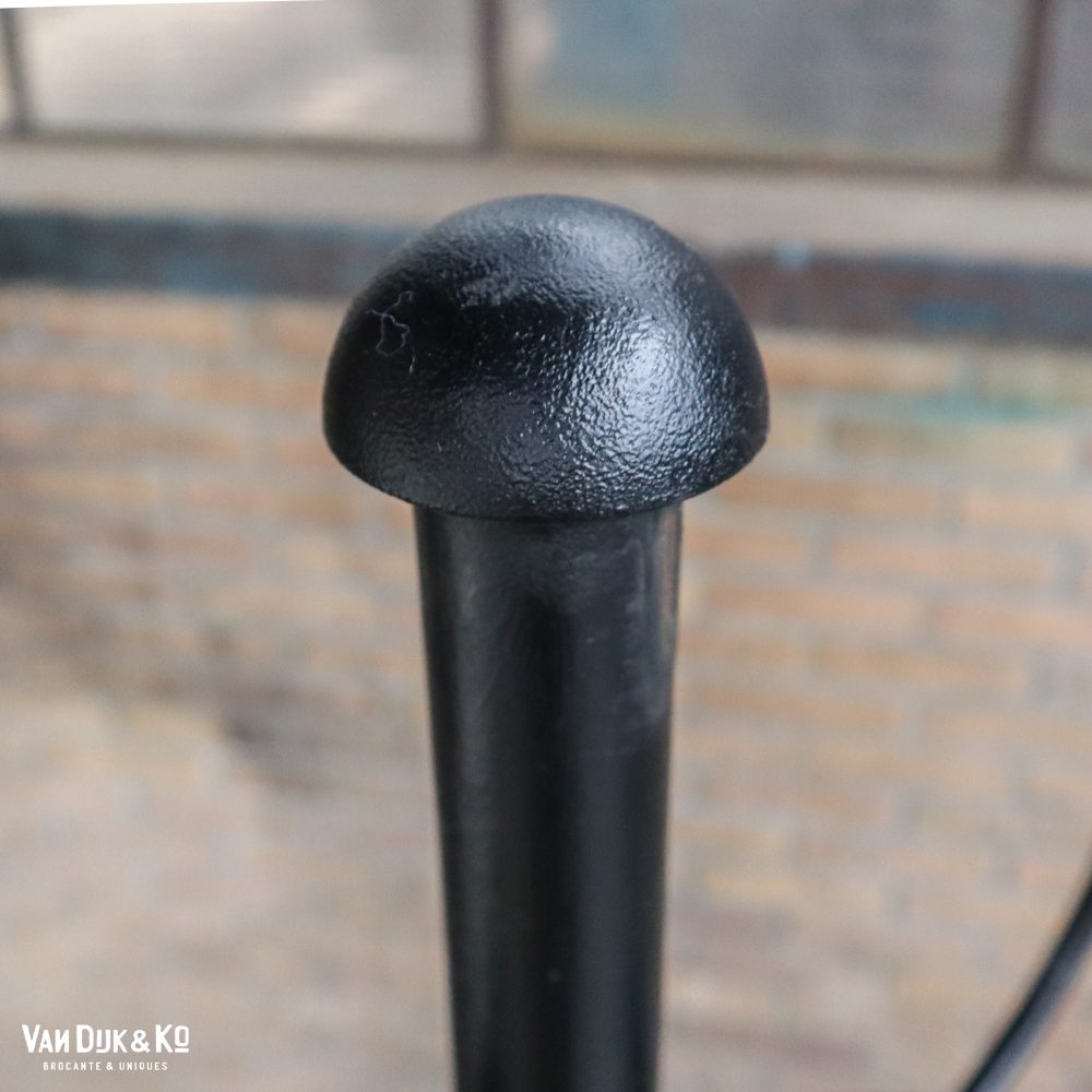 Zwarte metalen kapstok - Afbeelding 3