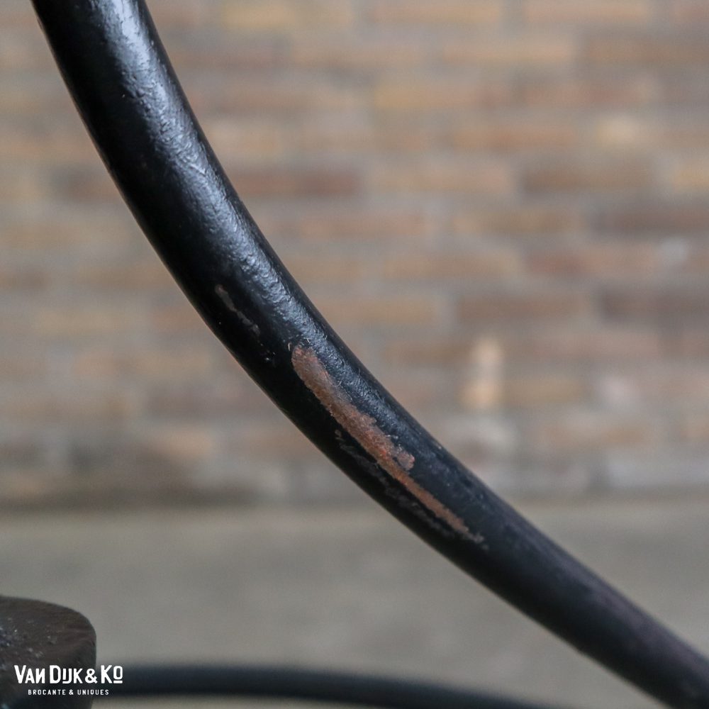 Zwarte metalen kapstok - Afbeelding 8