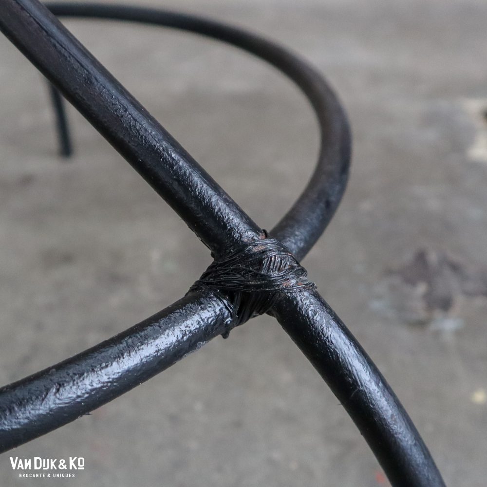 Zwarte metalen kapstok - Afbeelding 7