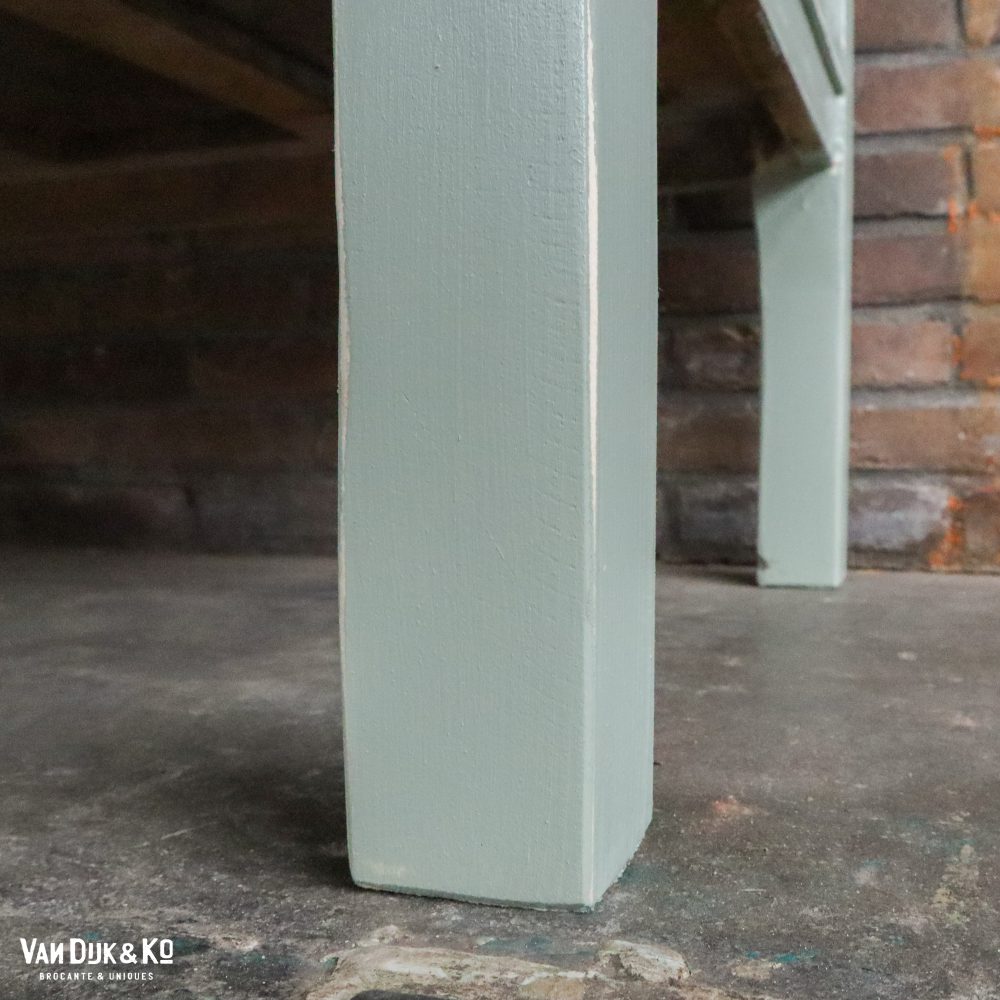 Brocante werktafel met lades - Afbeelding 13