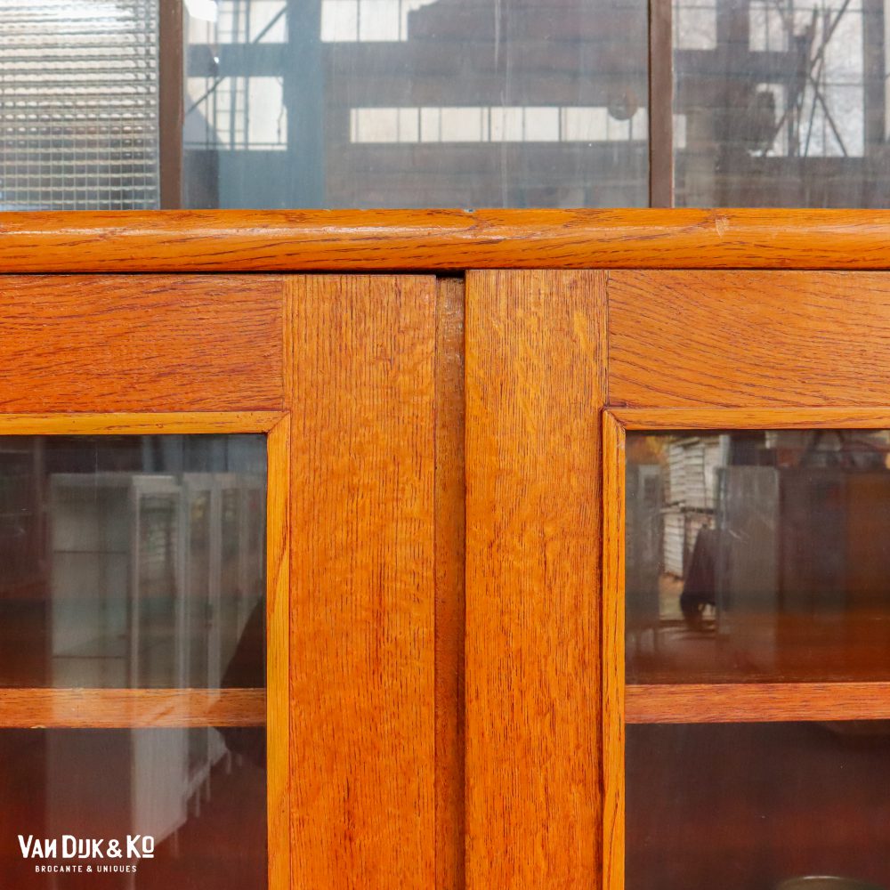 Houten laboratoriumkast - Afbeelding 4
