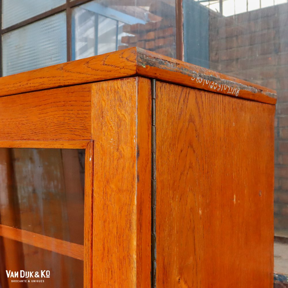 Houten laboratoriumkast - Afbeelding 6