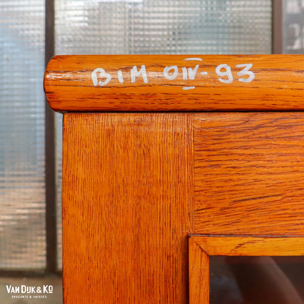 Houten laboratoriumkast - Afbeelding 8