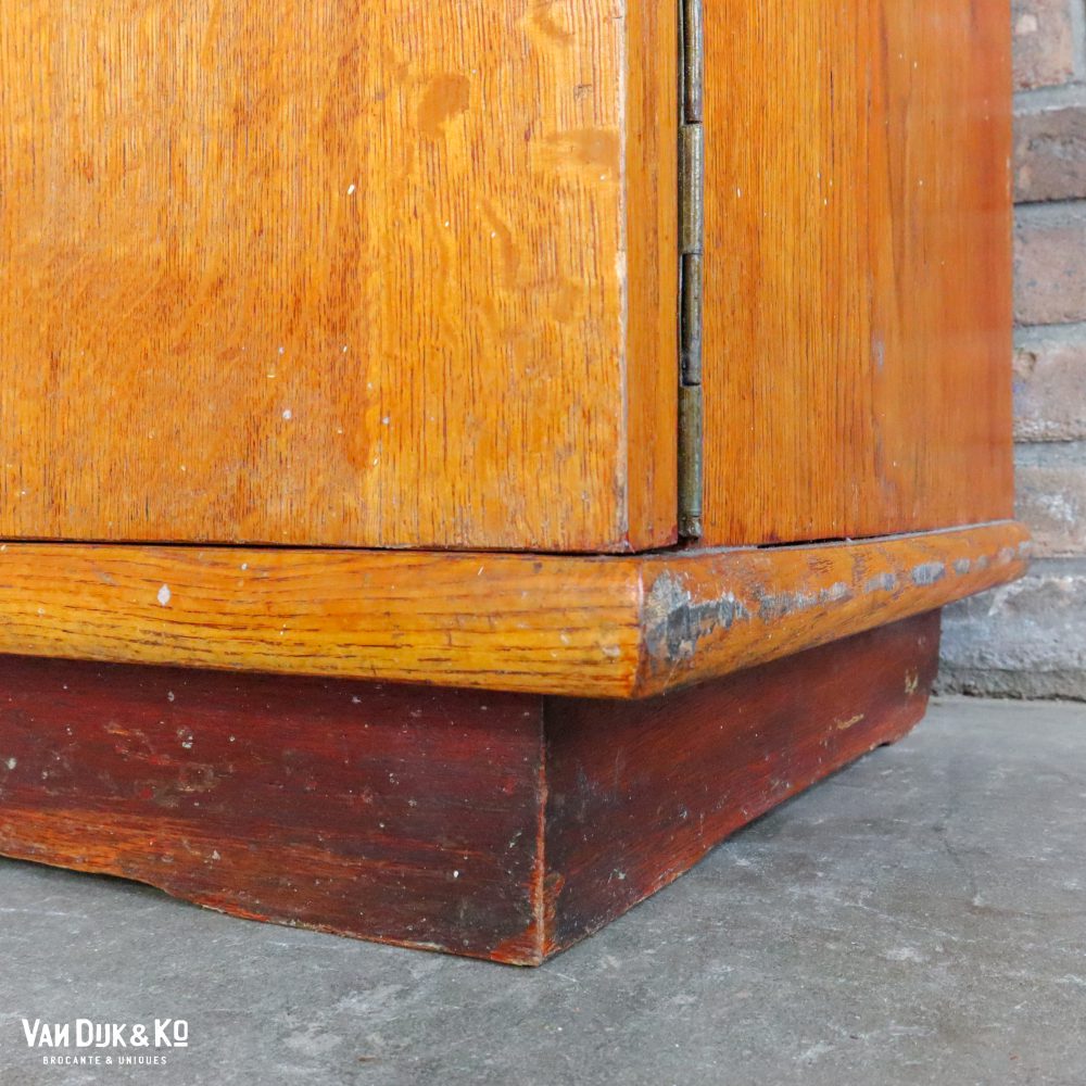 Houten laboratoriumkast - Afbeelding 14