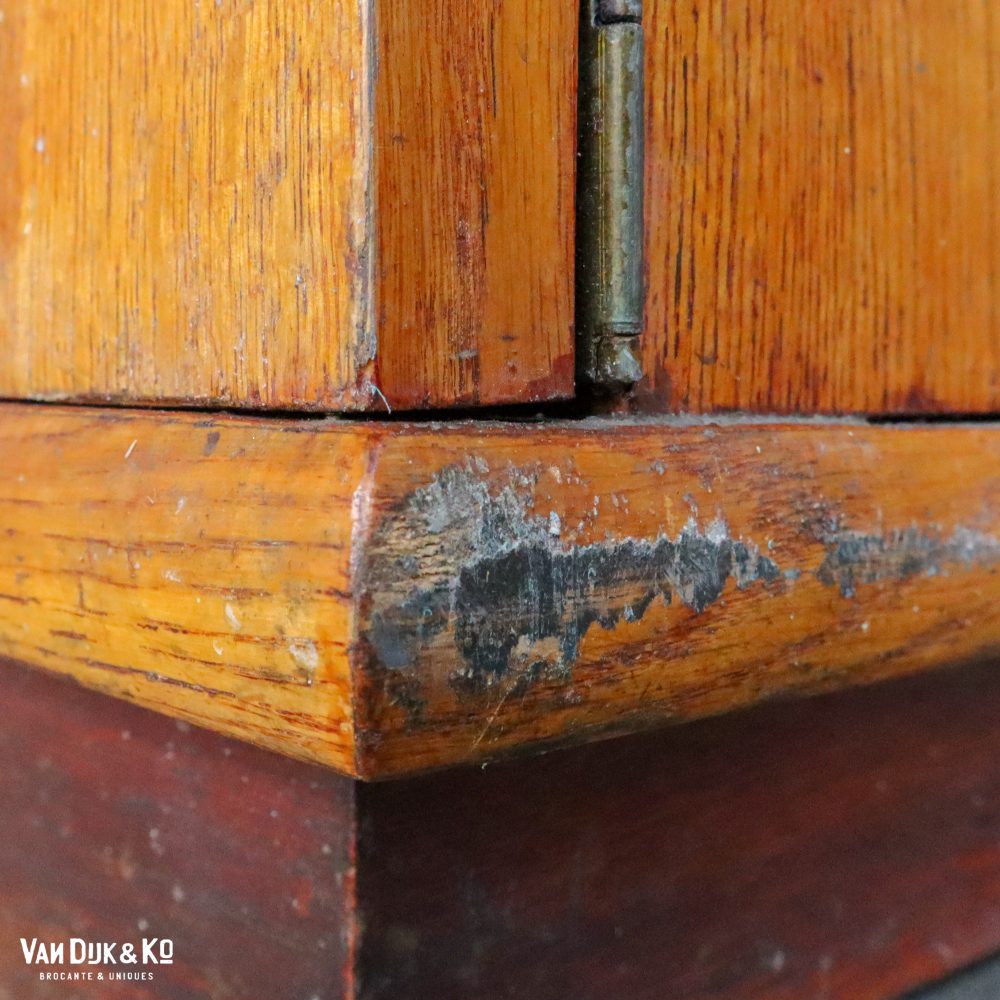 Houten laboratoriumkast - Afbeelding 15