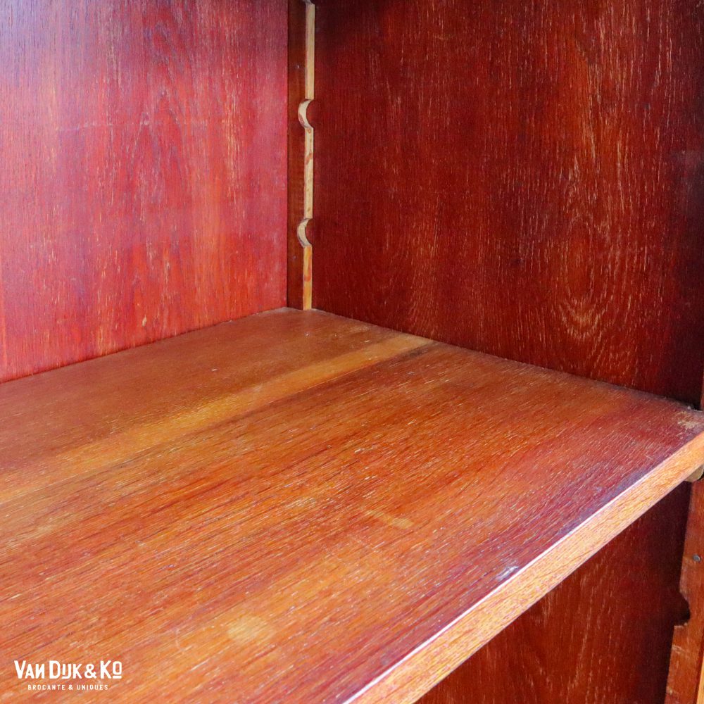 Houten laboratoriumkast - Afbeelding 11