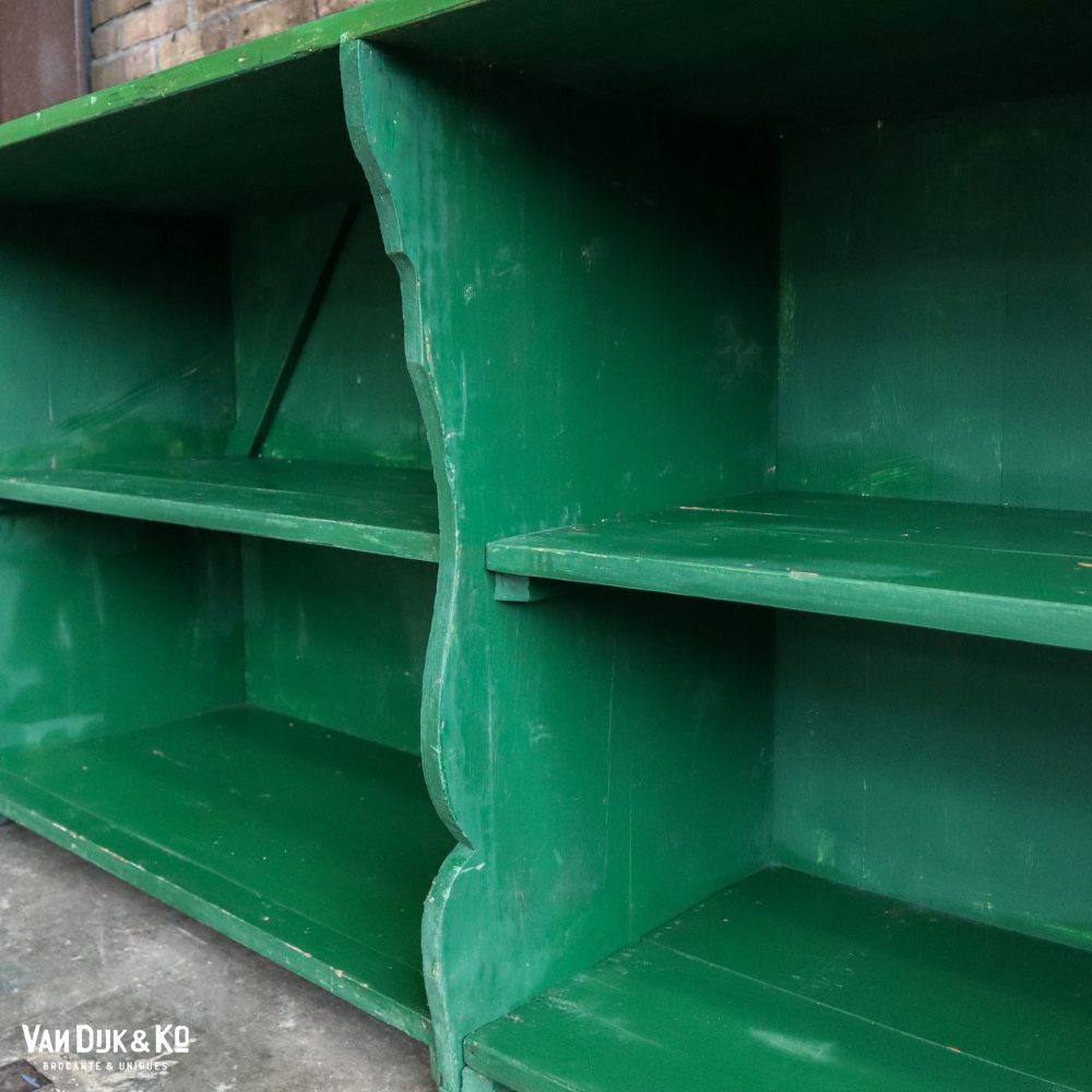 Groene brocante open toog - Afbeelding 8
