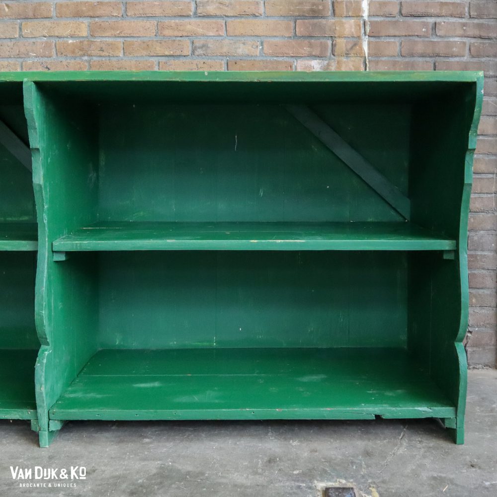 Groene brocante open toog - Afbeelding 10