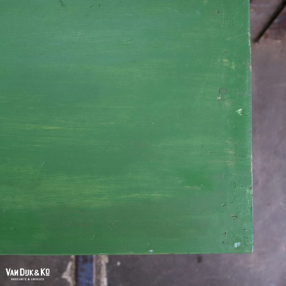 Groene brocante open toog - Afbeelding 6