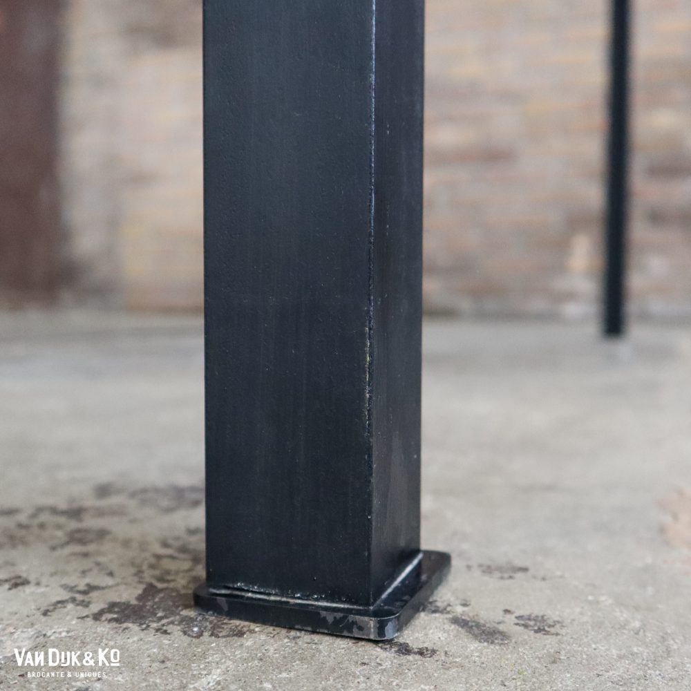 Kleine tafel met zwart metalen frame - Afbeelding 10
