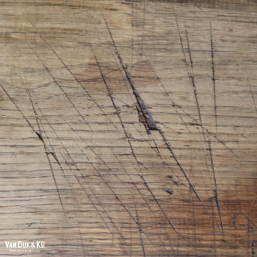 Kleine tafel met zwart metalen frame - Afbeelding 7