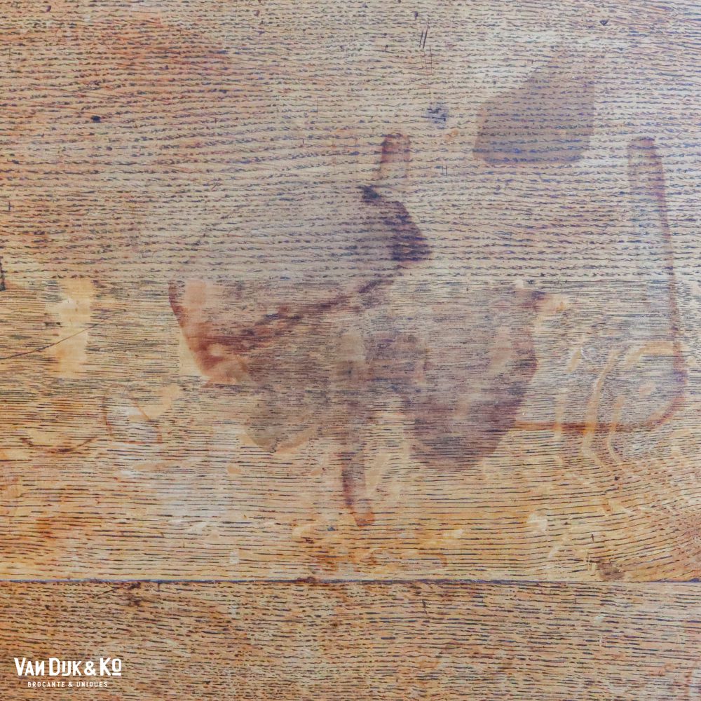 Antiek bureau met leeuwen - Afbeelding 8