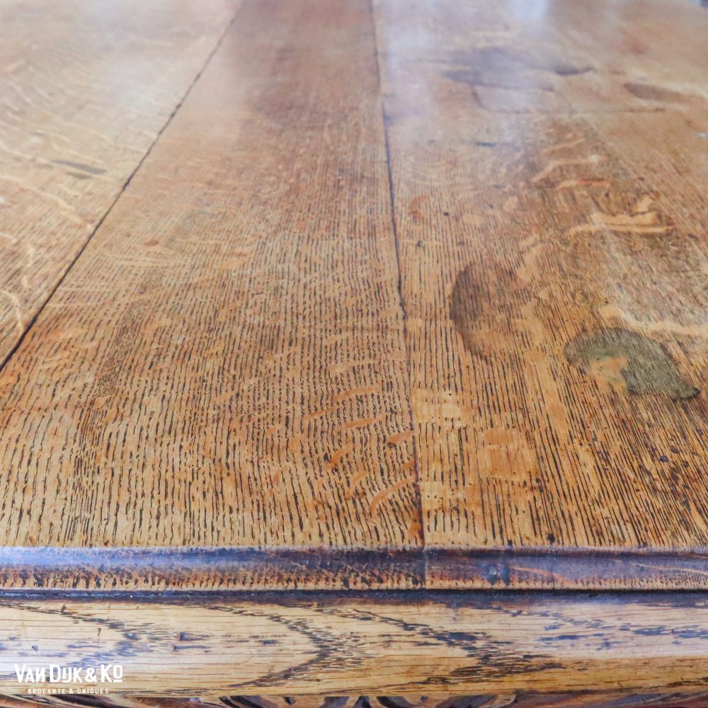 Antiek bureau met leeuwen - Afbeelding 7