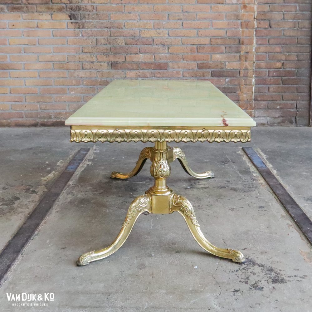 Marmeren salontafel - Afbeelding 4